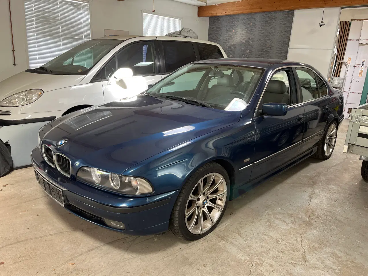 Billede 1 - BMW E 39 523 2,3 liter 