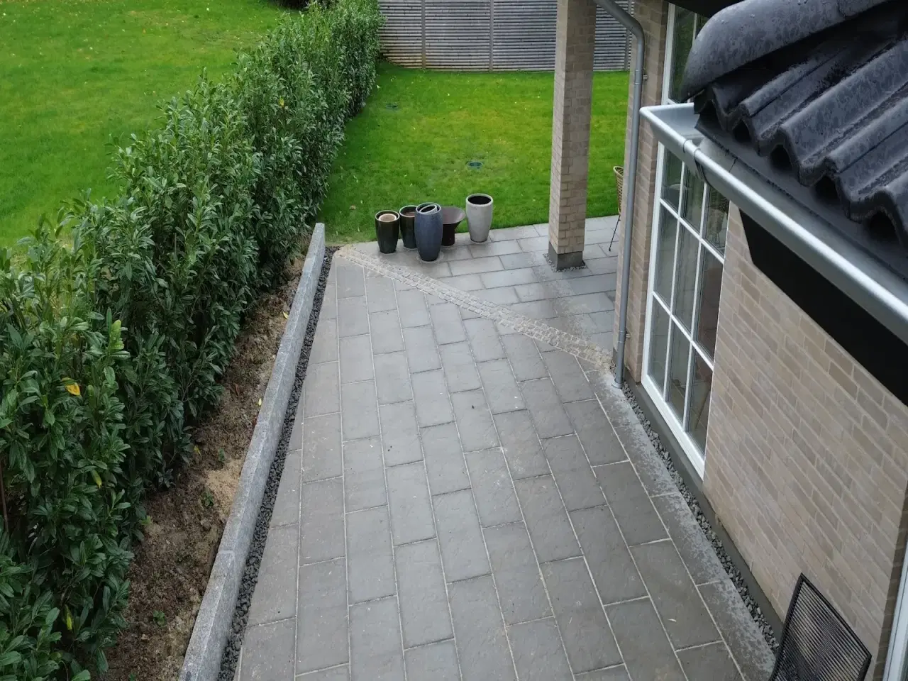 Billede 1 - Anlæg af have ved nybyg – én kontakt, fast pris