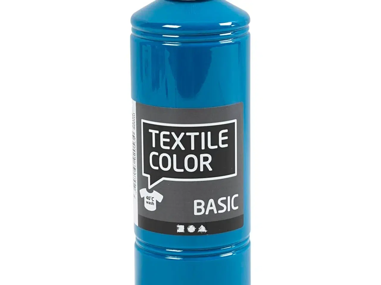 Billede 1 - Textile Color, turkisblå, 500ml/ 1 fl.