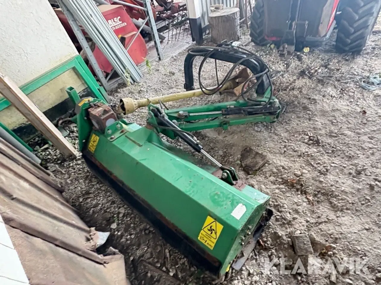 Billede 6 - Slagleklipper med svingarm Kellfri BCRL 145