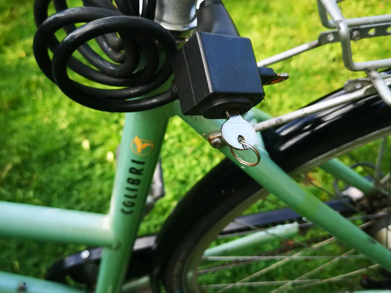 Billede 5 - KILDEMOES SREET 28"  53cm højt 7 gear.  Ny dæk. Lø