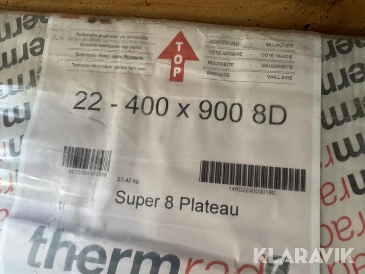 Billede 11 - Parti med radiatorer 6 styk