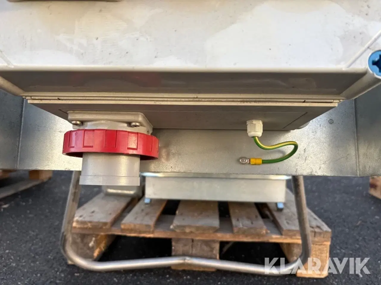 Billede 10 - Byggestrømstavler Caverion 2 stk