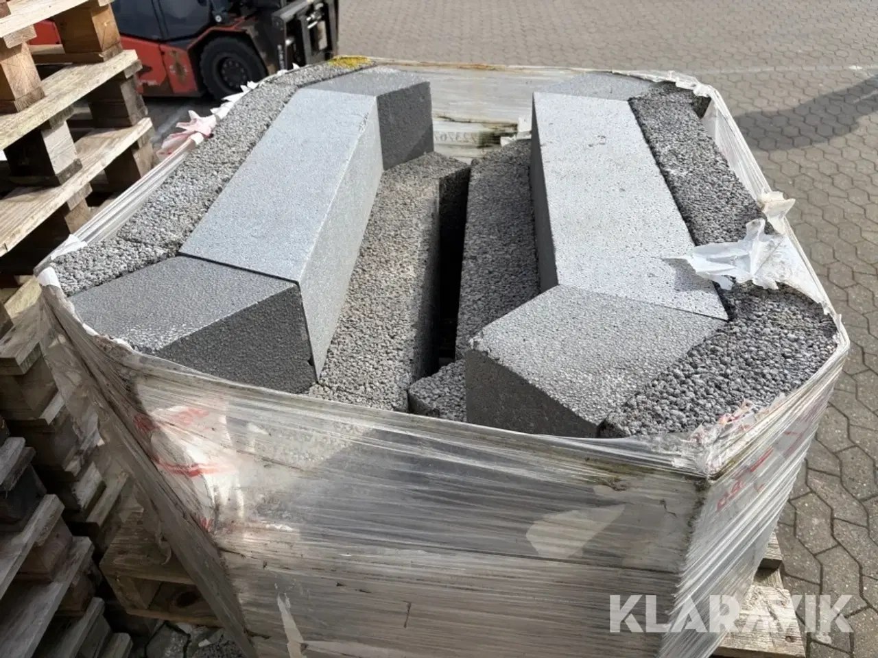 Billede 4 - Skawblock Karnapblok Venstre og Højre 4 styk