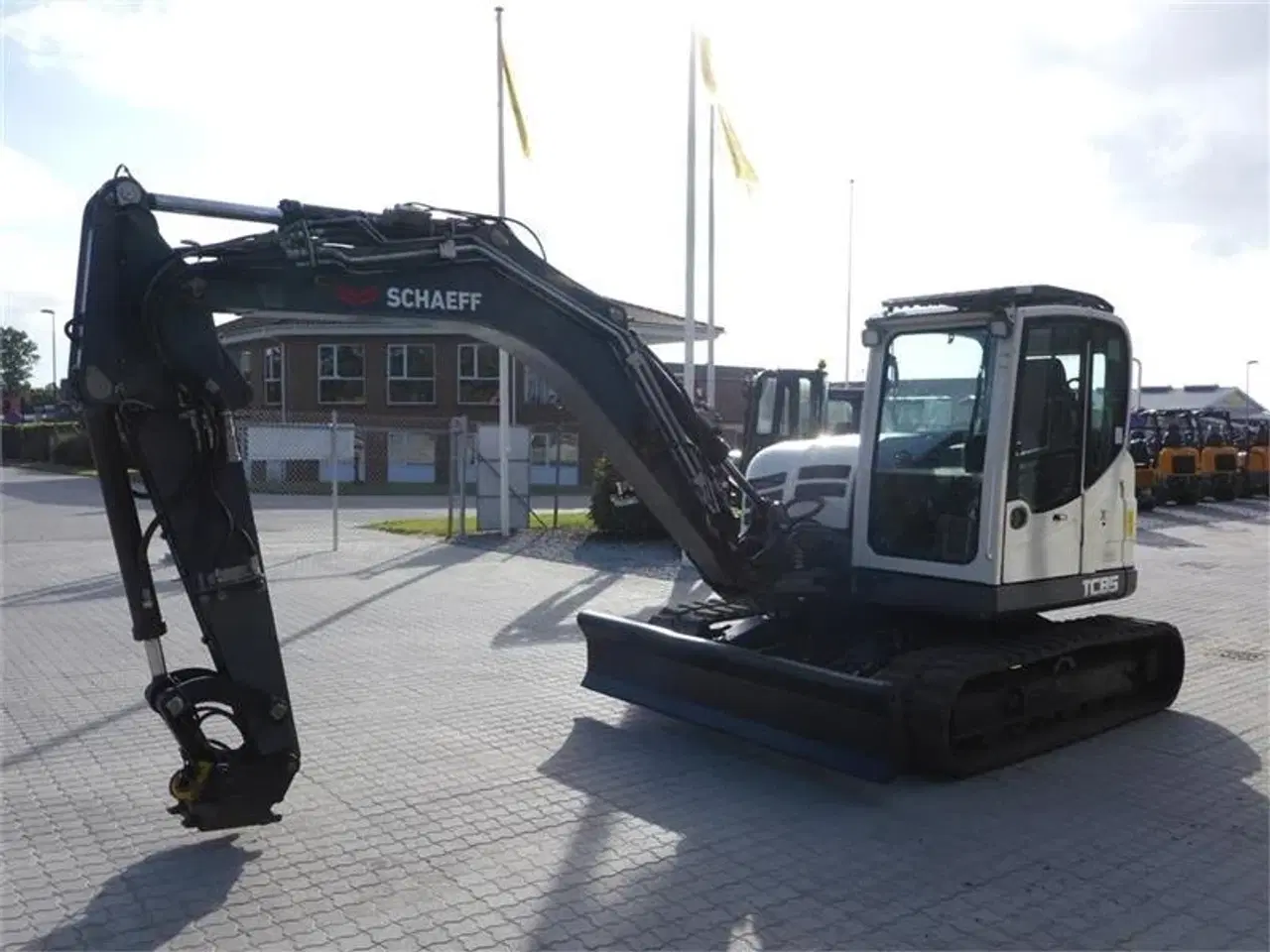 Billede 5 - Terex TC85 centralsmørring