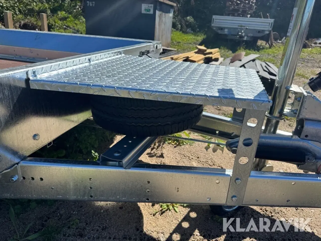 Billede 10 - Maskine/bil trailer Martz BAU-3 400/3 S 3,5T