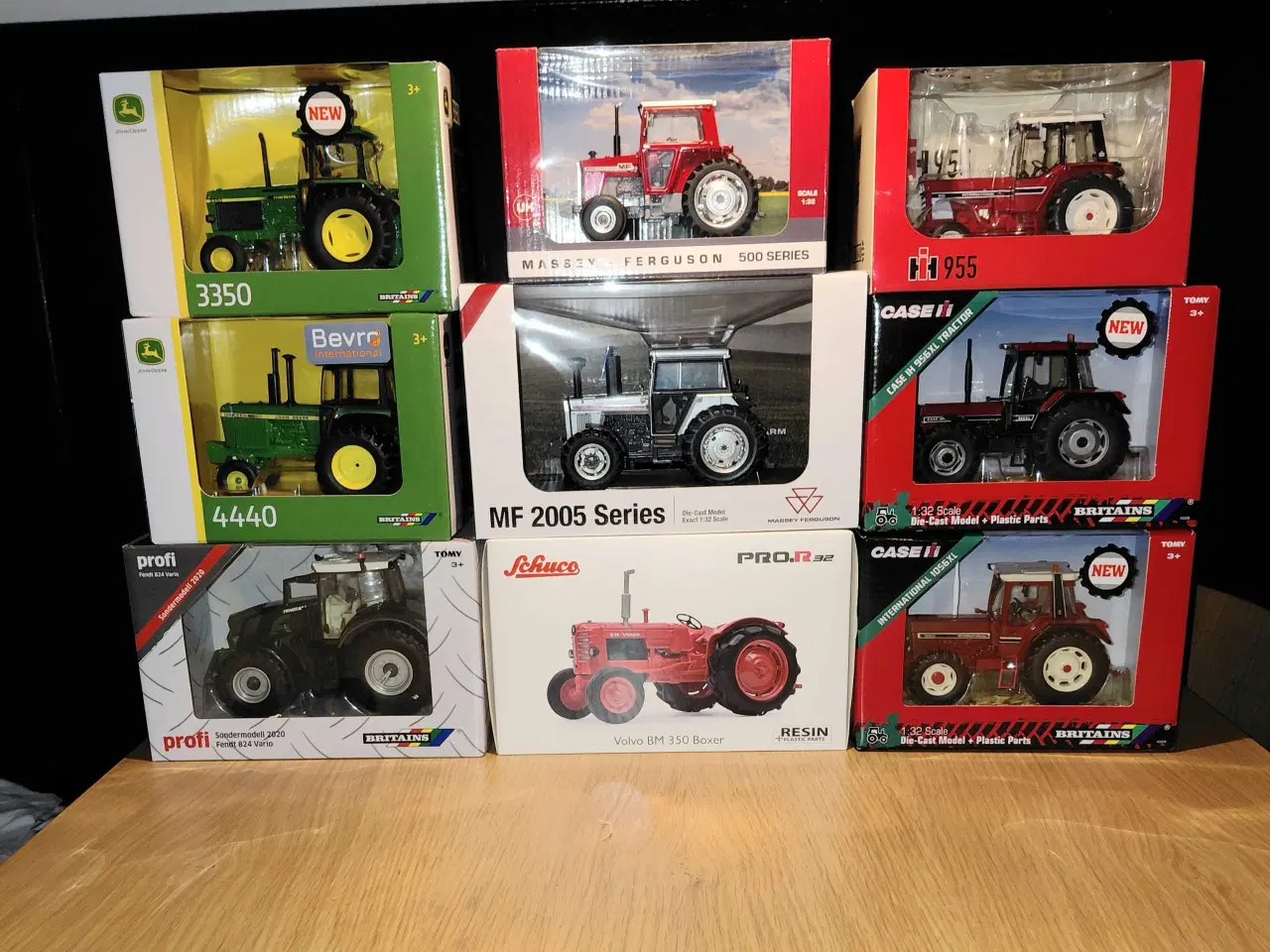 Billede 1 - Modeltraktor Limited Edition