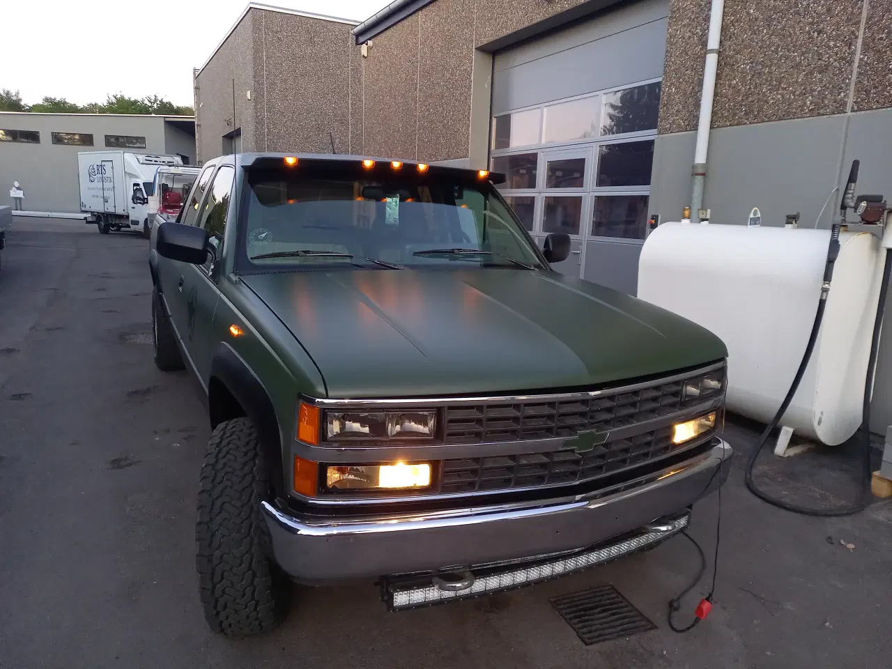 Billede 1 - Chevrolet silverado 2500k