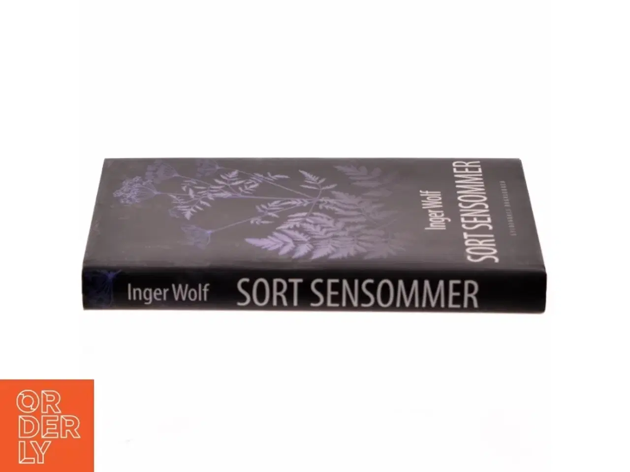 Billede 2 - &#39;Sort sensommer&#39; af Inger Wolf (bog)