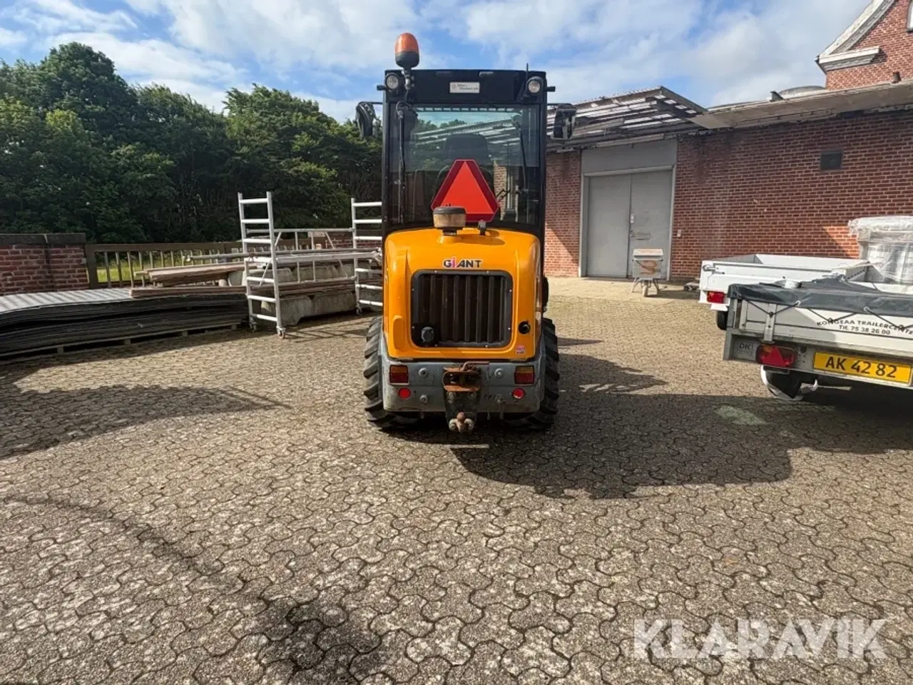 Billede 6 - Minilæsser Giant V452T HD X-TRA