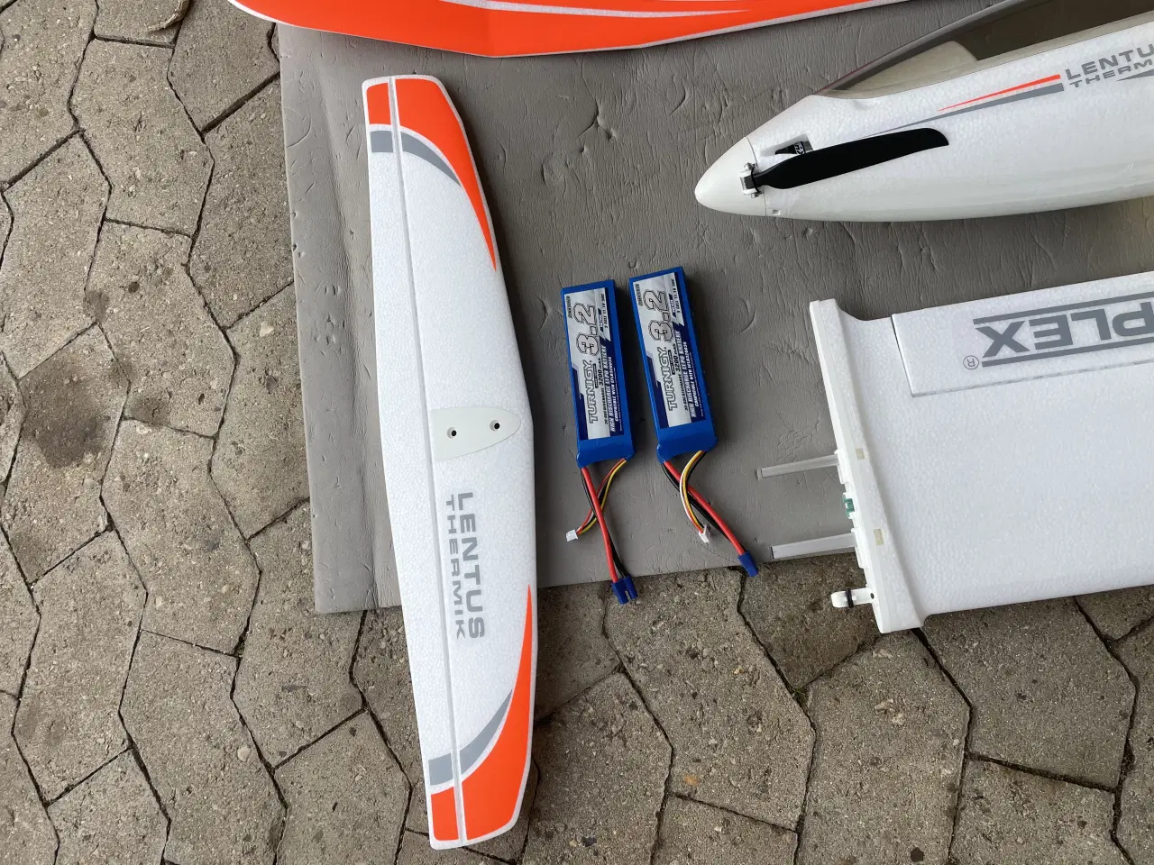 Billede 3 - RC El svæver - Multiplex Lentus