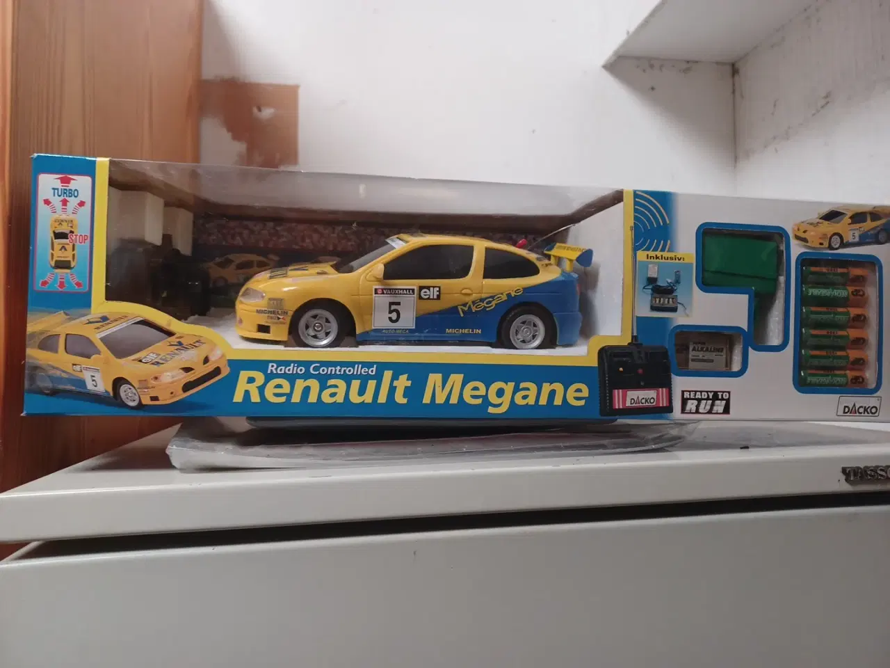Billede 1 - Renault megane legetøjsbil