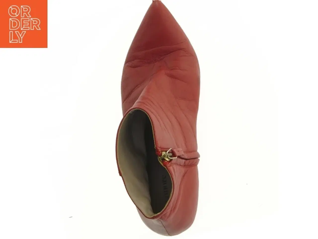 Billede 10 - Str. 41 Roccamore. Røde læderpumps fra Roccamore (str. 41)