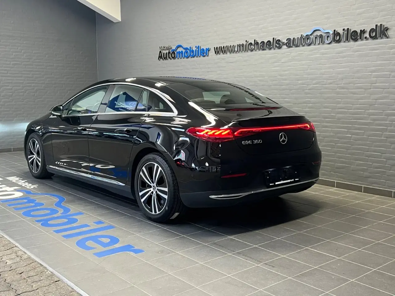 Billede 4 - Mercedes EQE350  Electric Art