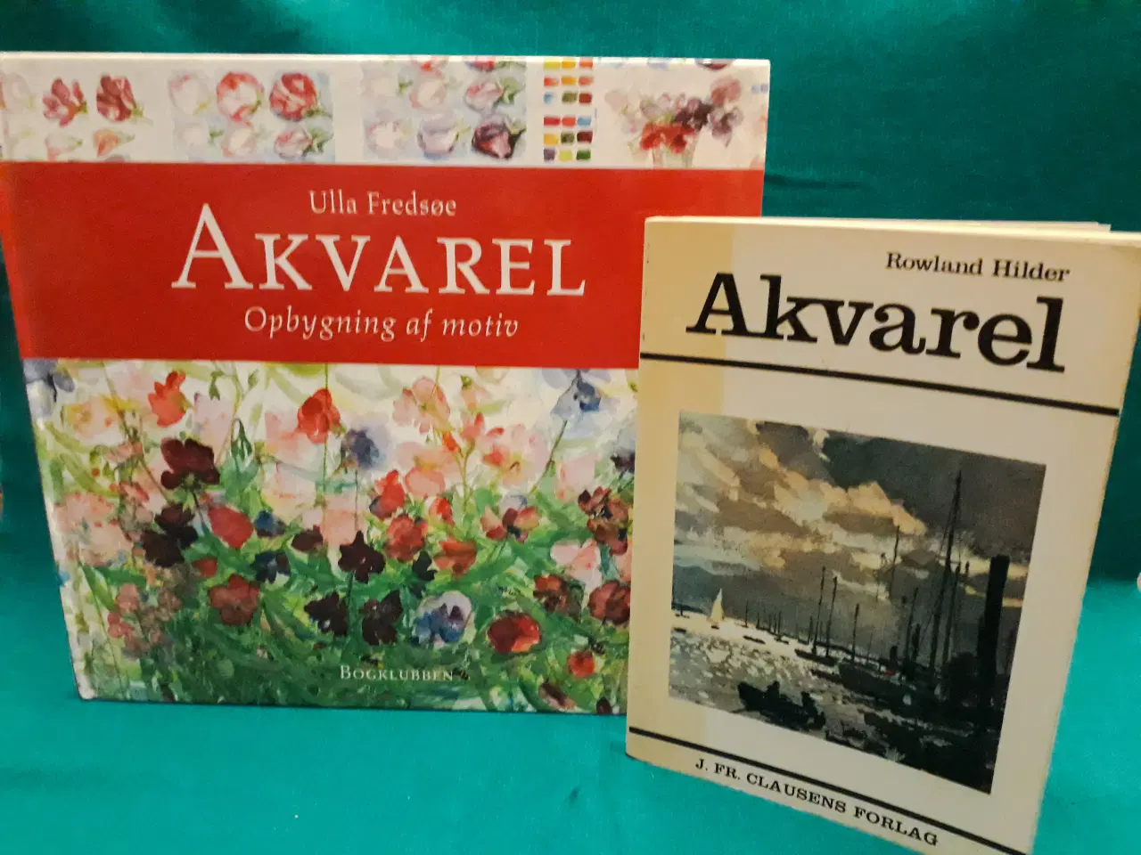 Billede 1 - 2 Akvarelbøger