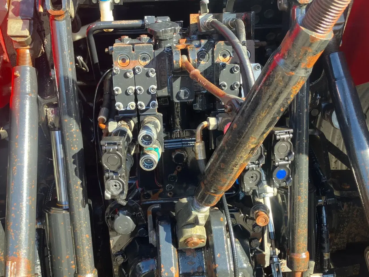 Billede 10 - Case IH PUMA 185 CVX Frontlæsser