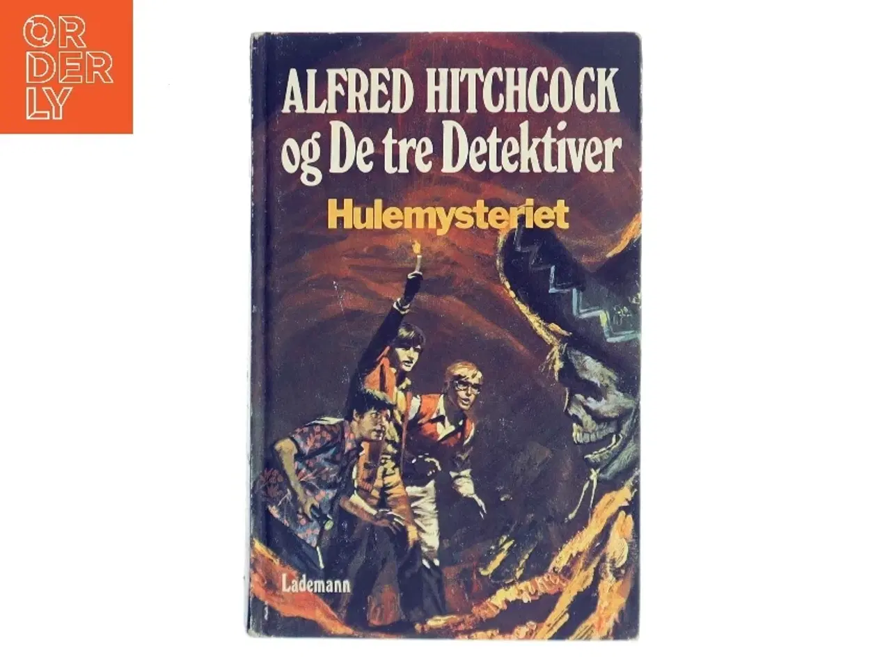 Billede 1 - Hulemysteriet af Alfred Hitchcock (Bog)