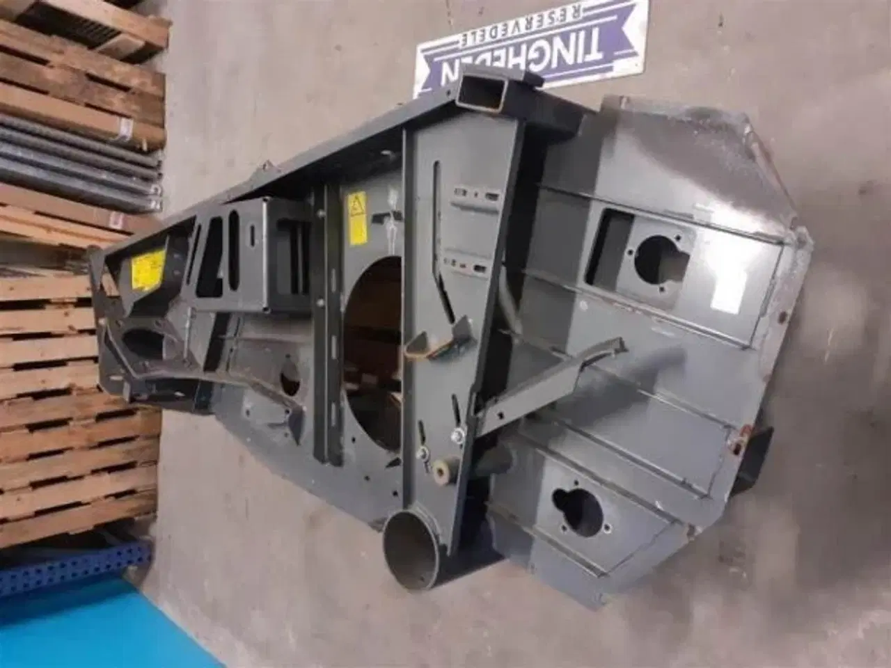 Billede 4 - Fendt Skærebordsgavl