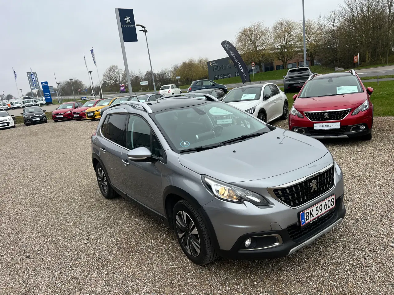 Billede 1 - peugeot 2008 1.6 bluehdi 100 hk crossover