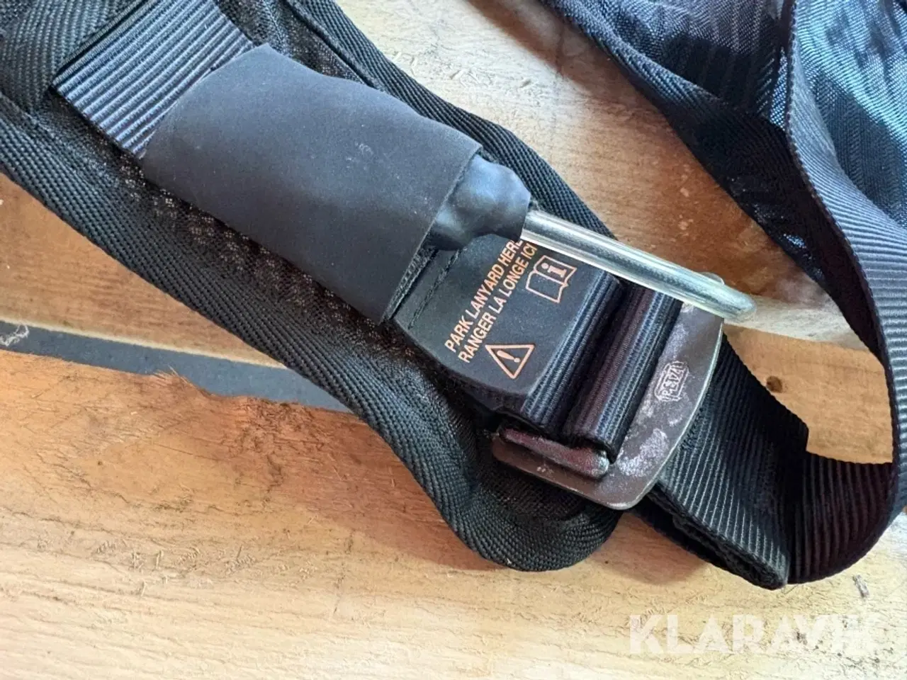 Billede 12 - Faldsikring Petzl C72WFA