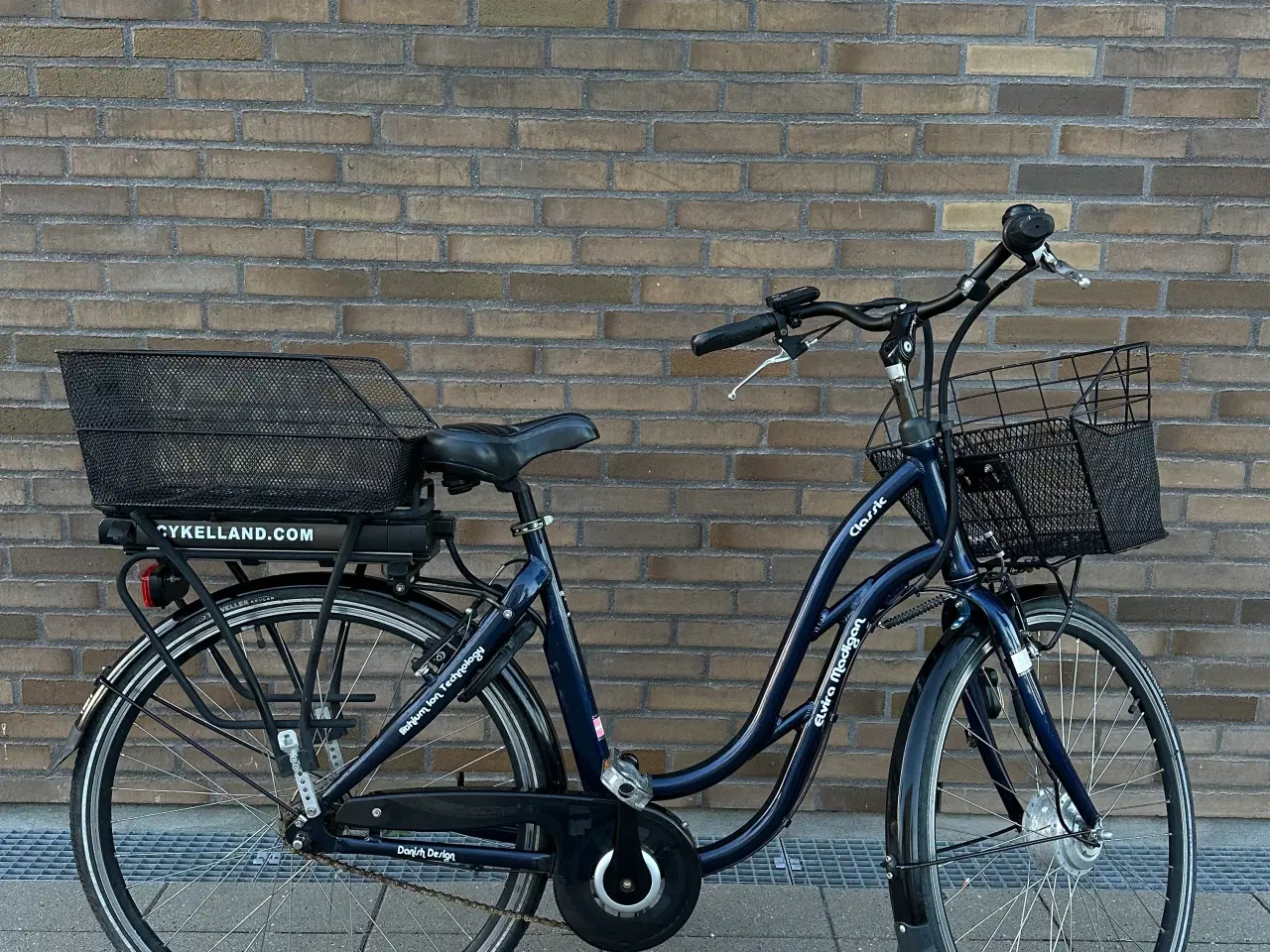 Billede 2 - Elvira Madigan dame elcykel – velholdt og køreklar