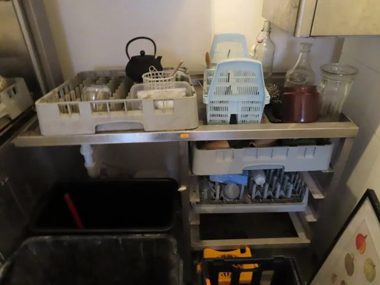 Billede 9 - Industriopvaskemaskine, HOBART AMX-10 inkl. bord og bakker