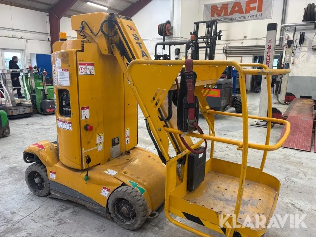 Billede 2 - Søjlelift Haulotte Star 10-1