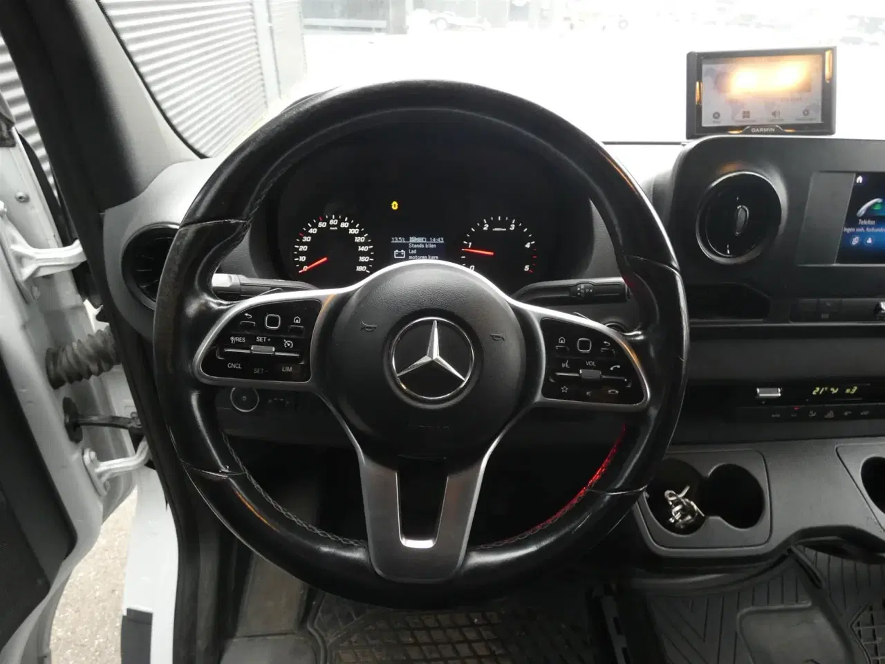 Billede 14 - Mercedes-Benz Sprinter 316 2,1 CDI Alu.kasse m./Lift RWD 163HK Ladv./Chas. Man.