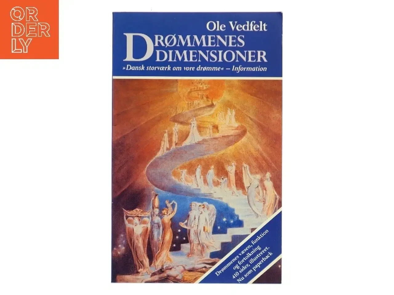 Billede 1 - Drømmenes Dimensioner af Ole Vedfelt (Bog)