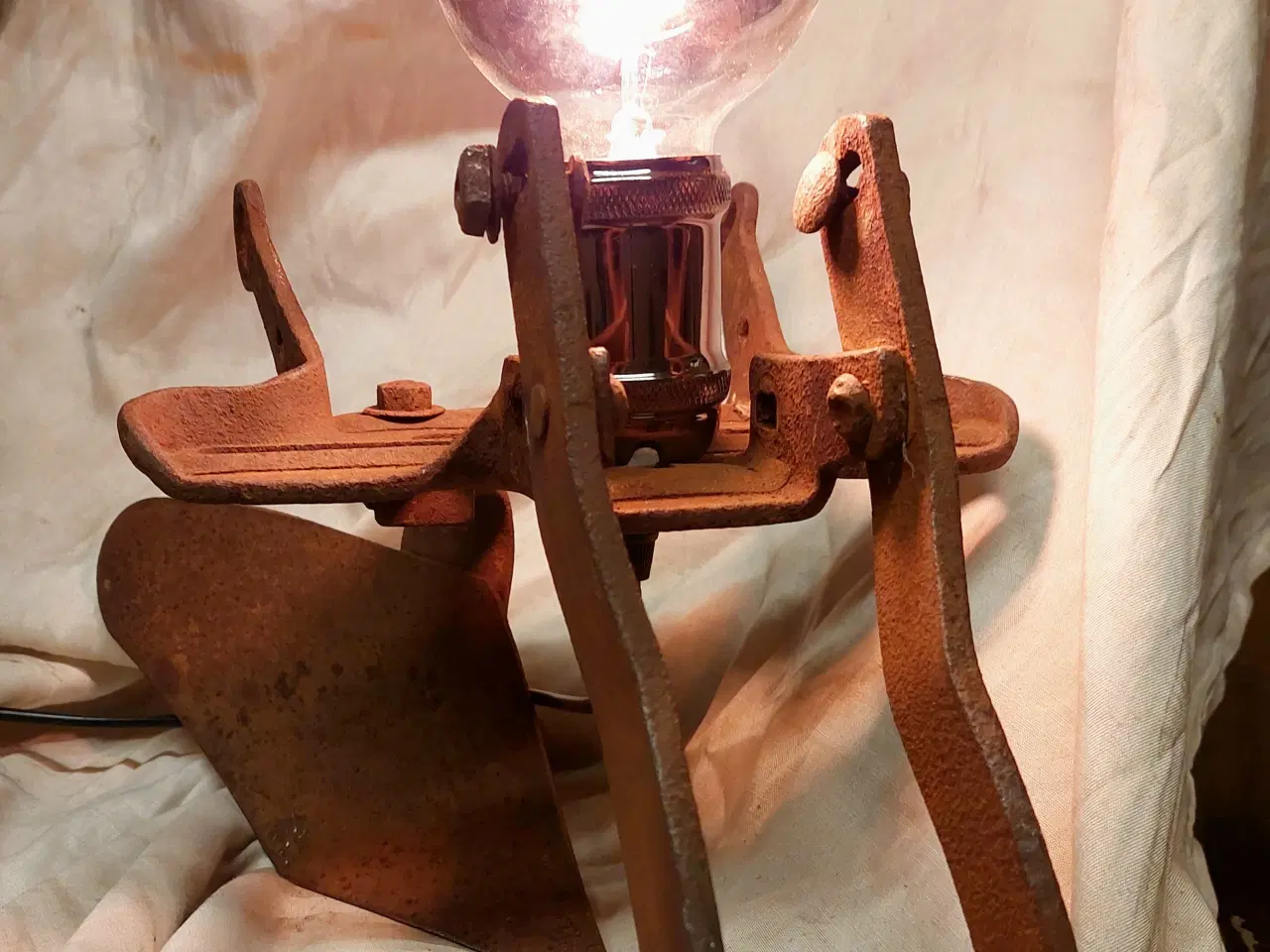 Billede 2 - Unika bordlampe 