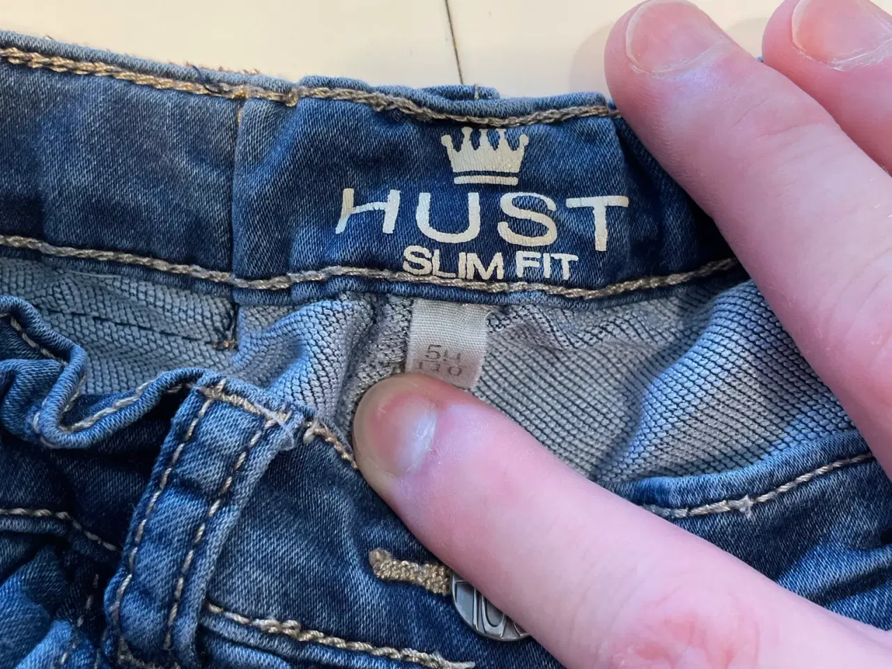 Billede 2 - Bukser, Cowboybukser, Hust