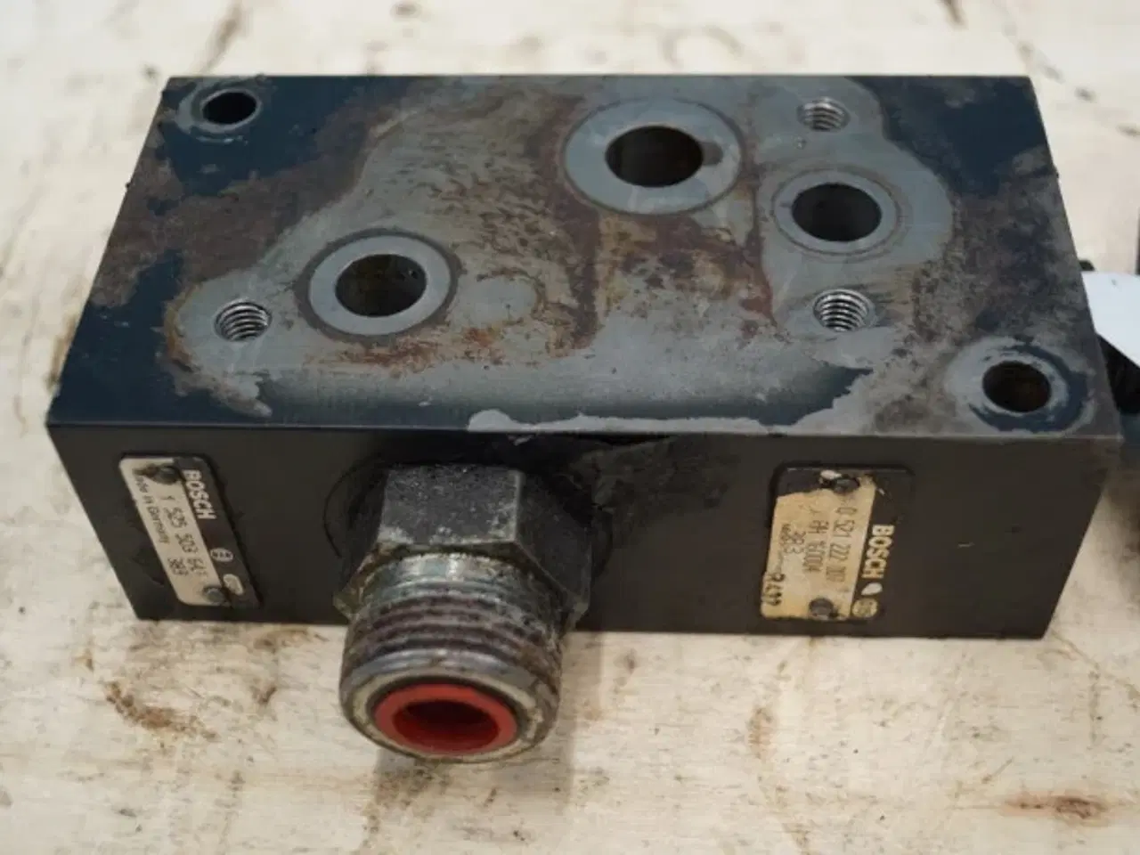 Billede 7 - John Deere 9780 CTS Ventilblok AH160003