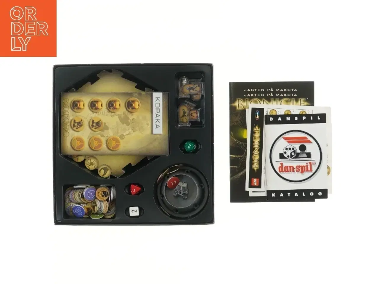 Billede 2 - Bionicle brætspil: Jagten på Makuta fra Lego (str. 27x27 cm)