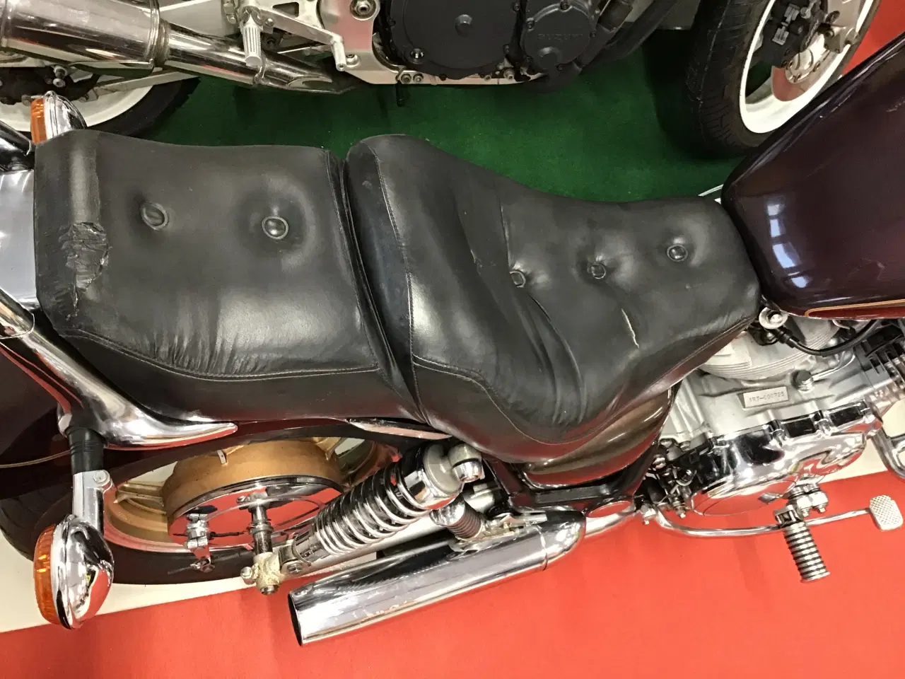 Billede 3 - Yamaha XV 750 årg 1988 kørt 40,800km synet 11/7/25