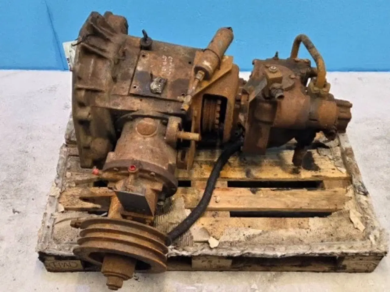 Billede 2 - Case 2188 Gearkasse 184497C2