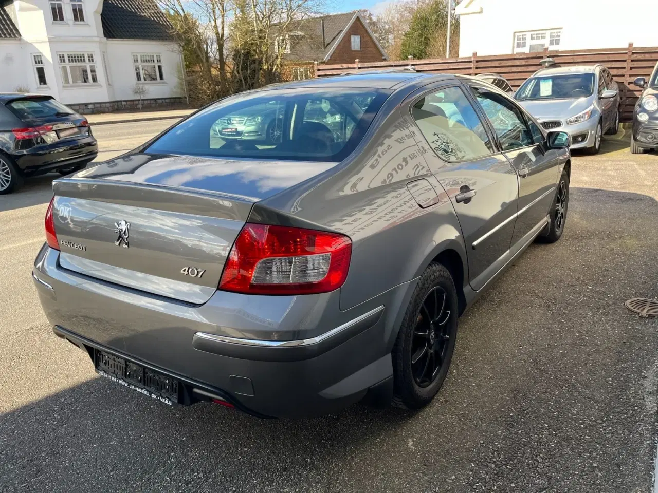 Billede 8 - Peugeot 407 1,6 HDi 109 Premium