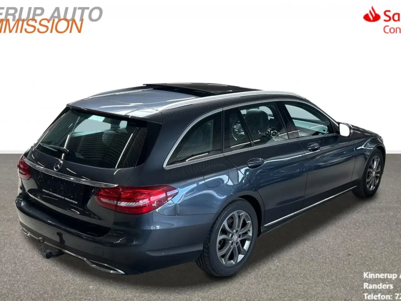 Billede 2 - Mercedes-Benz C220 d 2,1 Bluetec AMG Line 7G-Tronic Plus 170HK Aut.