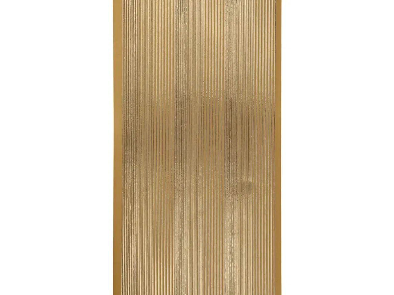 Billede 1 - Guld Folie Stickers 10x23 cm - Elegant Dekoration