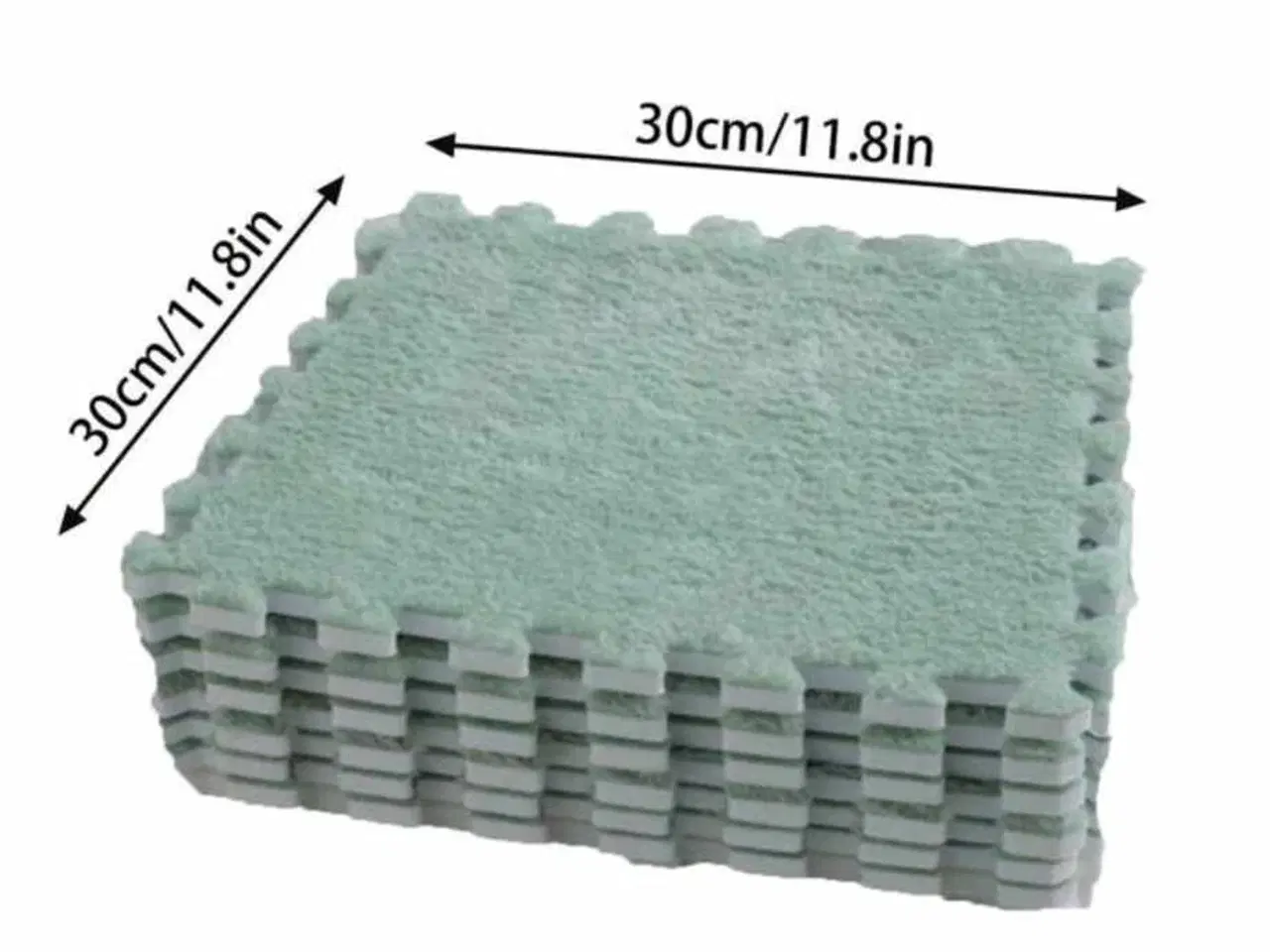 Billede 1 - Puzzle carpet for kids room