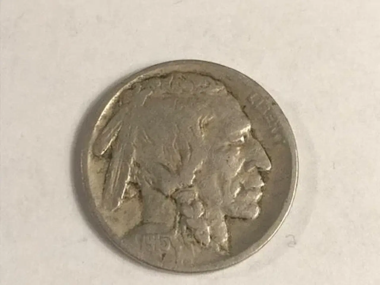 Billede 1 - Buffalo Nickel 1915 USA