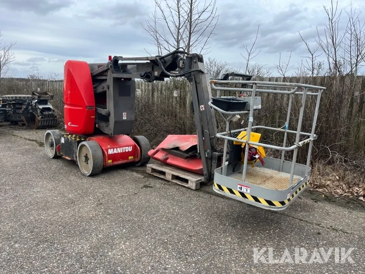 Billede 1 - Bomlift Manitou 120 AETJC2