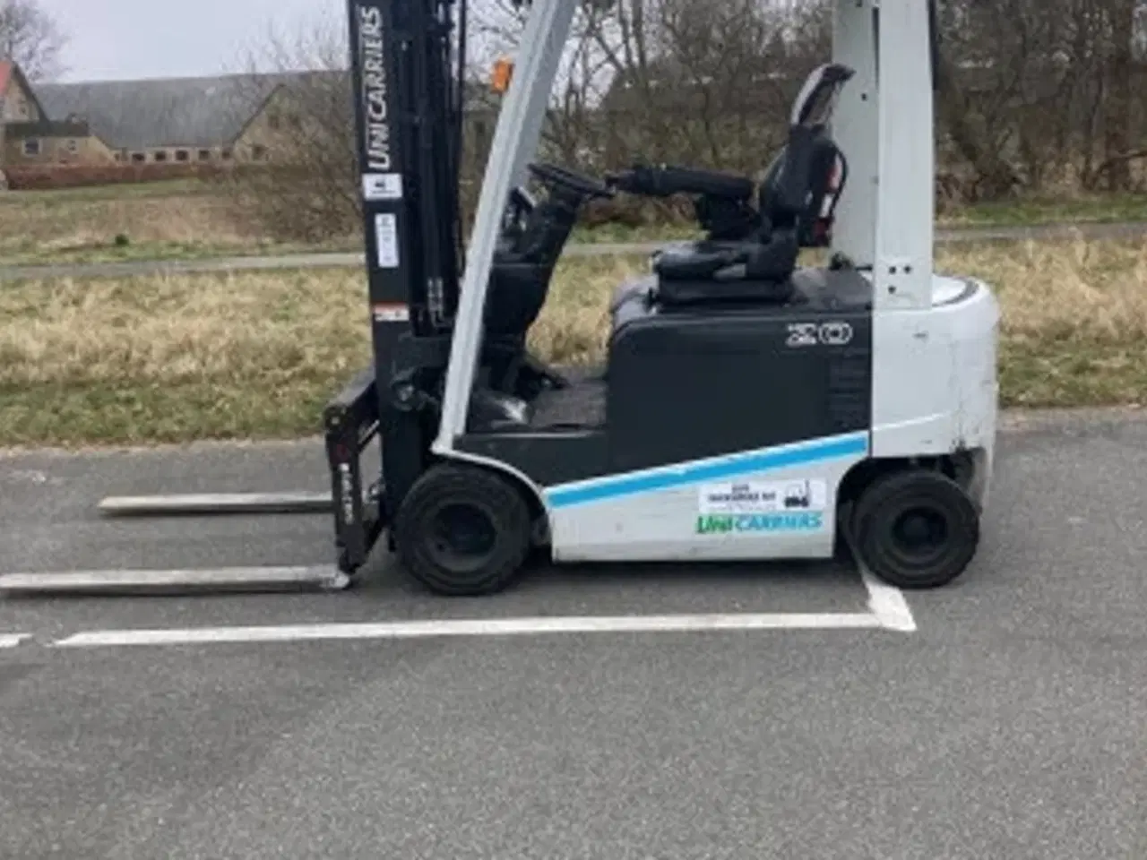 Billede 3 - Unicarriers 2 Tons eltruck  med alt udstyr 2017