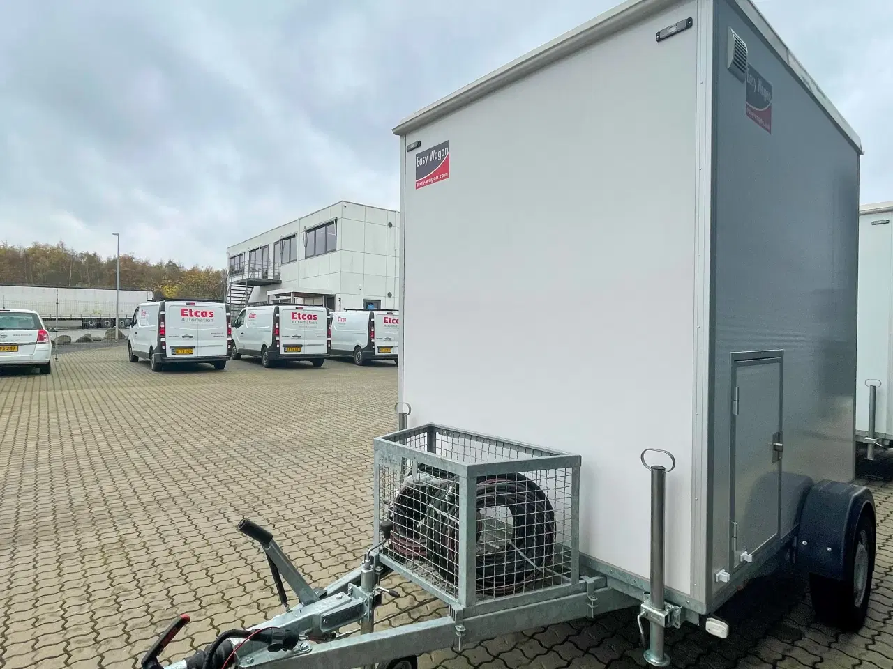 Billede 4 - Type 217: Toilet- & badvogn