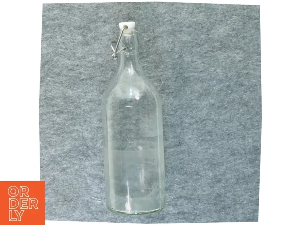 Billede 1 - Flaske med patentprop fra Ikea (str. 28 x 9 cm)