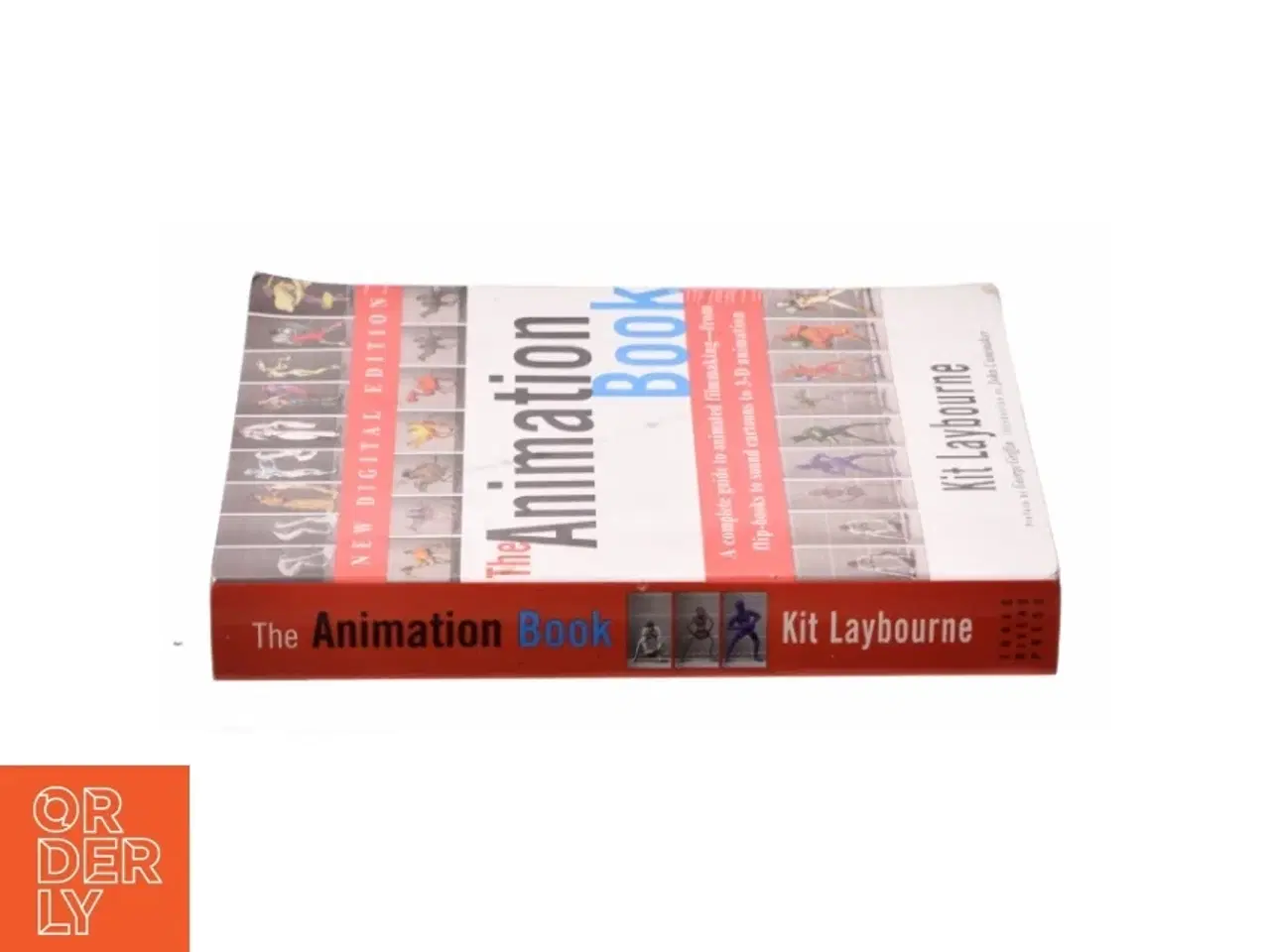 Billede 3 - The Animation Book af Kit Laybourne (Bog)