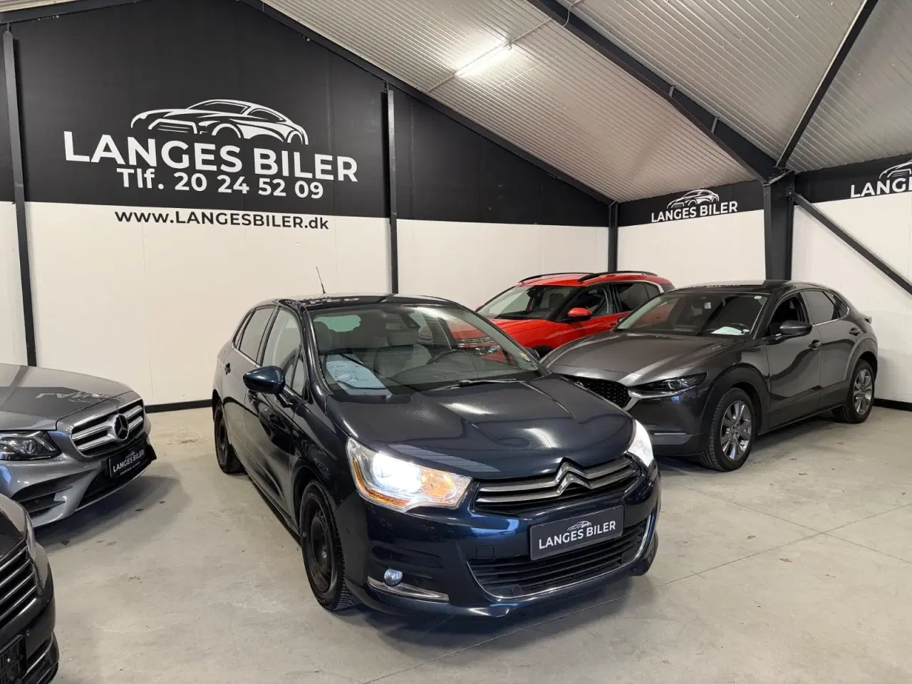 Billede 2 - Citroën C4 1,6 e-HDi 115 Airdream Exclusive