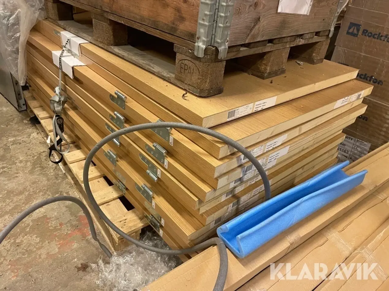 Billede 1 - Branddøre Projline 925 x 2030 mm 13 styk