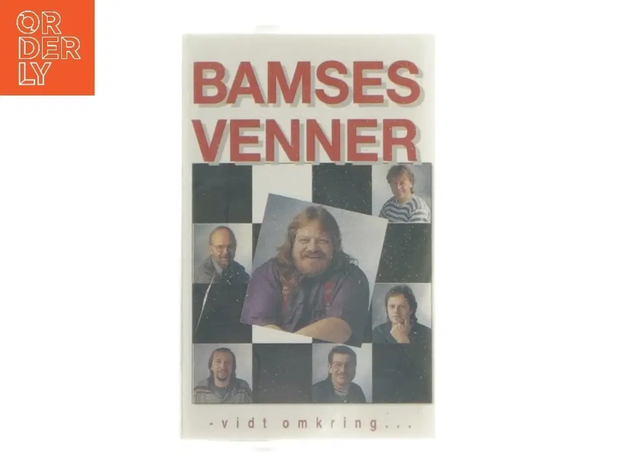 Billede 1 - Bamses Venner - vidt omkring - kassettebånd