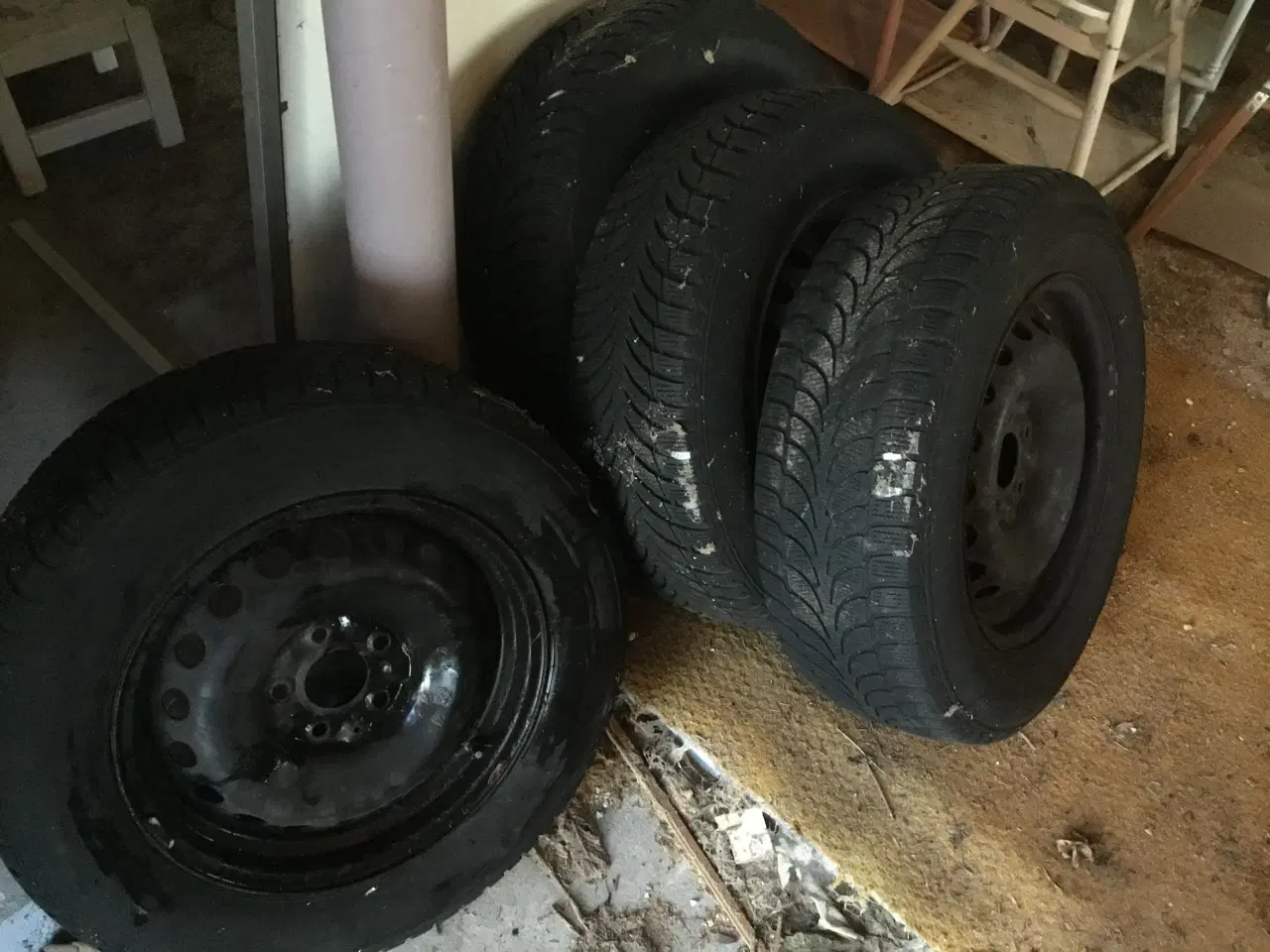 Billede 2 - Vinterdæk på fælge