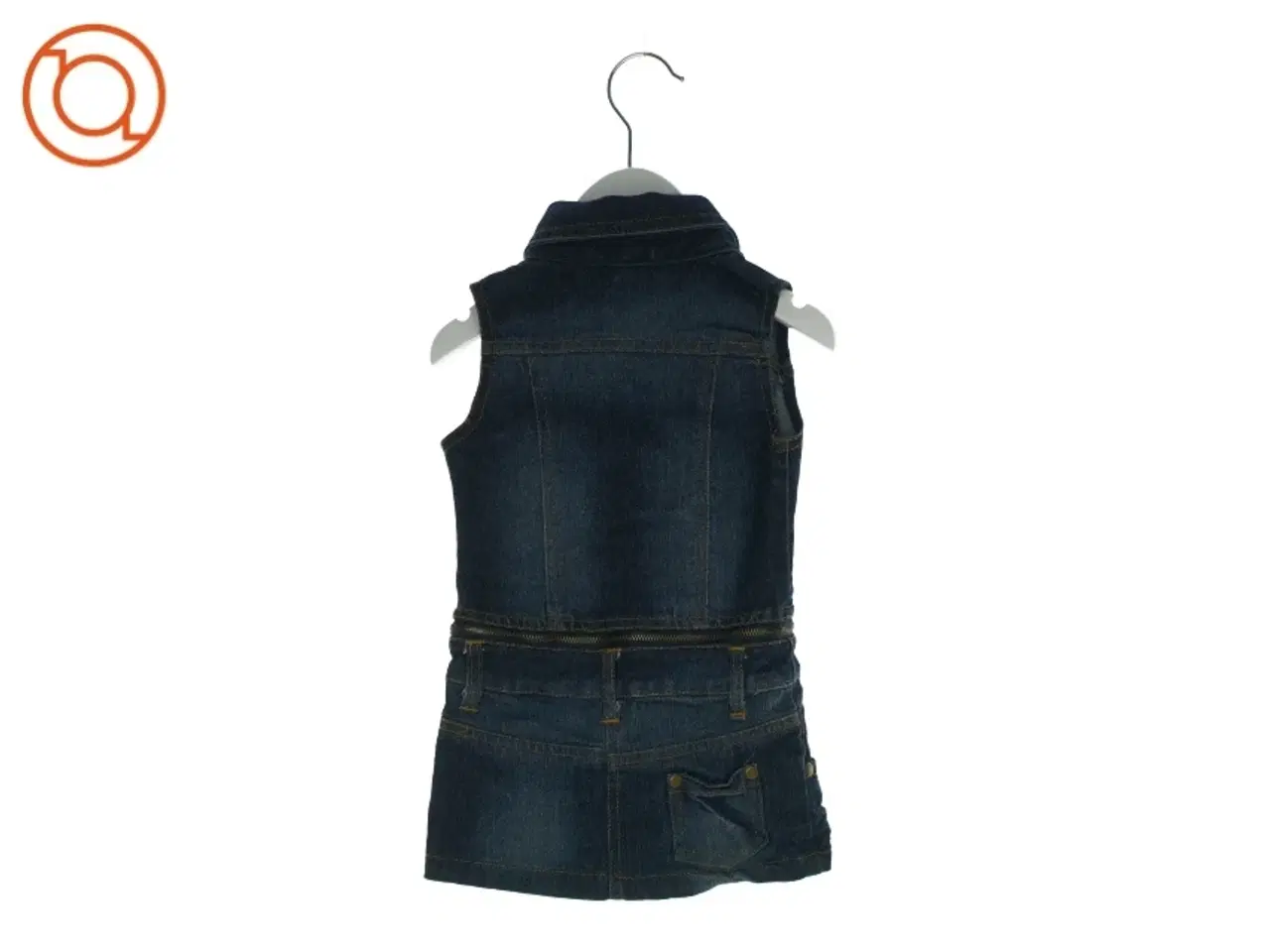 Billede 2 - Denim kjole fra Chicaprie (Str. 2 år)